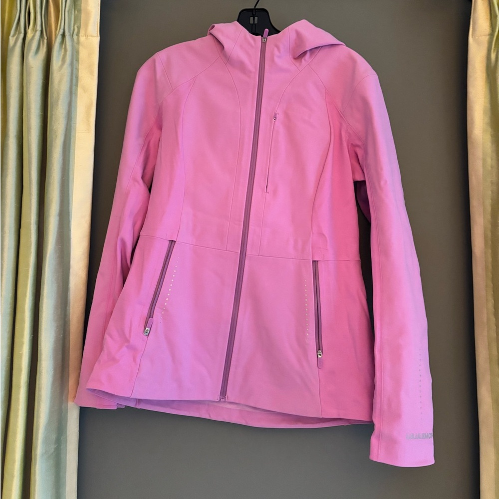 Lululemon Athletica Pink Jacket